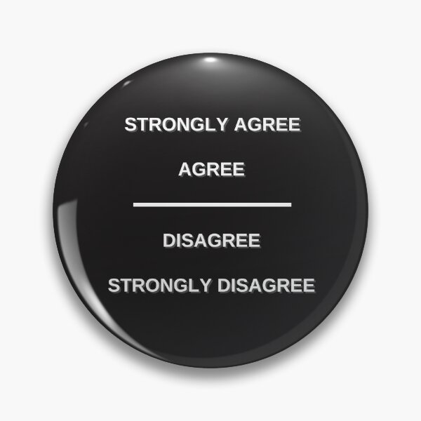 Item preview, Divide your friends with this Agree to Disagree style shirt designed and sold by RunningJoke.