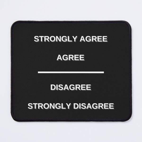 Item preview, Divide your friends with this Agree to Disagree style shirt designed and sold by RunningJoke.