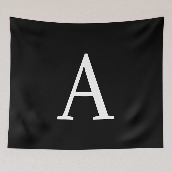 Item preview, Letters of the Alphabet A designed and sold by Aurorapod.