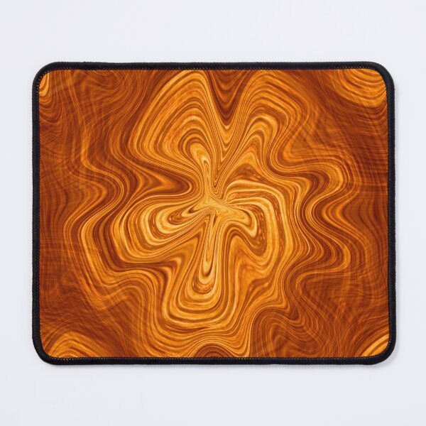 Item preview, Copper spiral flower liquid swirl painting designed and sold by myoriolot.