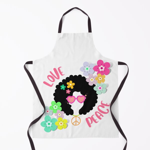 Item preview, Love and Peace...A simple design using brightly colored flowers..Flower Power! designed and sold by ditzy-designs.