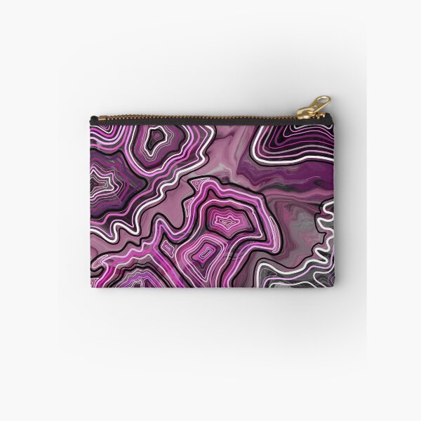 Item preview, Rose Quartz Hand Drawn Geode Digital Pattern designed and sold by Harriet Linton.