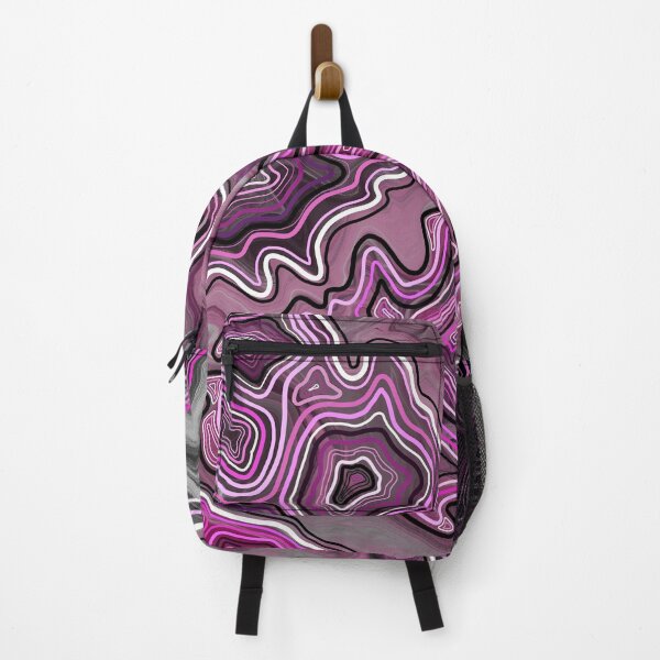 Item preview, Rose Quartz Hand Drawn Geode Digital Pattern designed and sold by Harriet Linton.