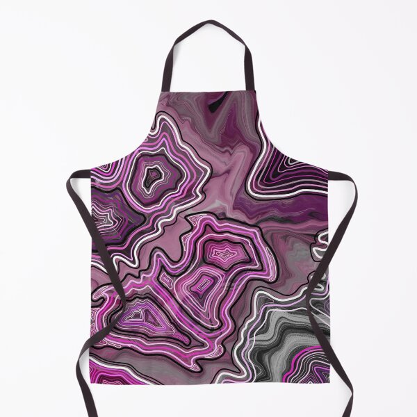 Item preview, Rose Quartz Hand Drawn Geode Digital Pattern designed and sold by Harriet Linton.