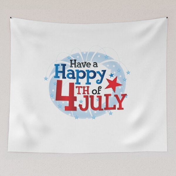Item preview, Happy 4th of July designed and sold by cmachiri.