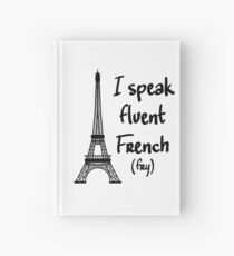 Fluent French Hardcover Journal