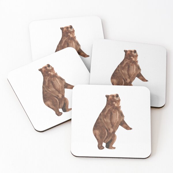 Item preview, Grizzly bear designed and sold by Kaoryn Chan.