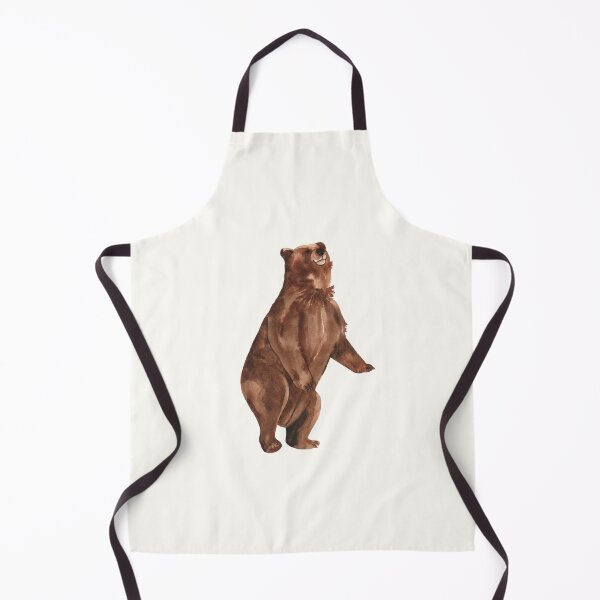 Item preview, Grizzly bear designed and sold by Kaoryn Chan.
