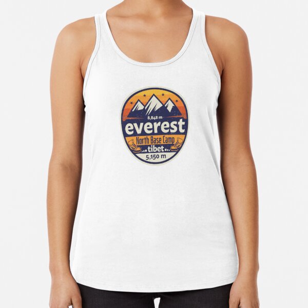 Everest Vest Top White