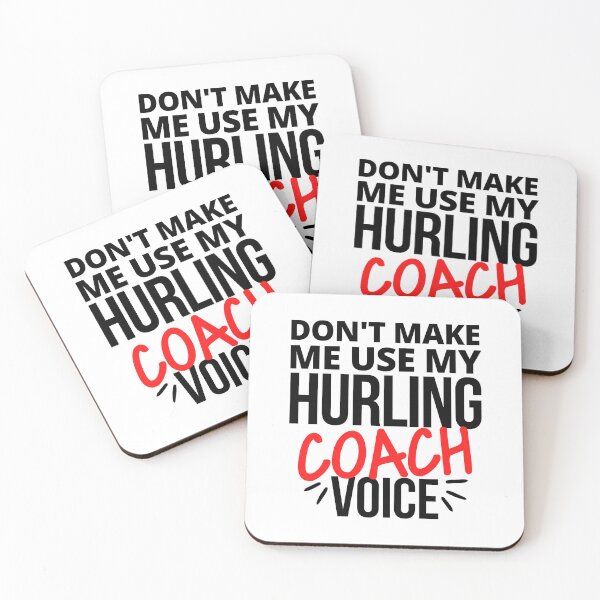 Artikelvorschau, Zwingen Sie mich nicht, meine Hurling-Coach-Stimme zu benutzen entworfen und verkauft von TheGreenGoat.