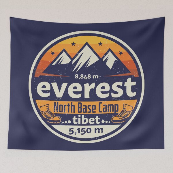 Item preview, Mount Everest, Base Camp designed and sold by studio838.