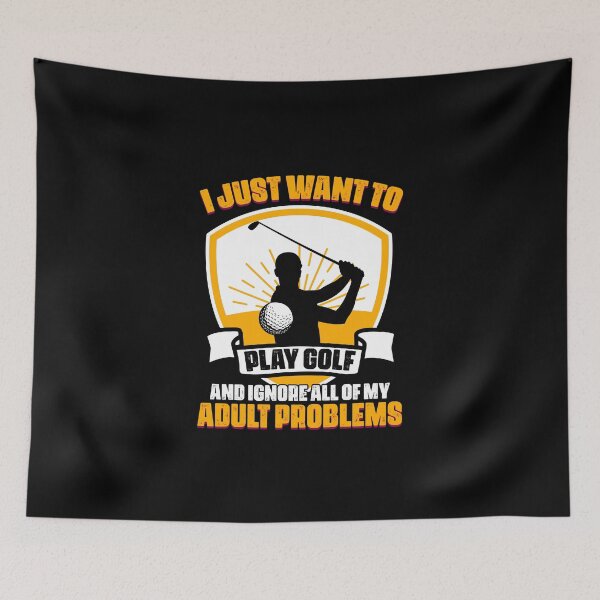 Item preview, Funny Golf Playing Humor For A Golfer Golfing Sport Lover designed and sold by Nessshirts.
