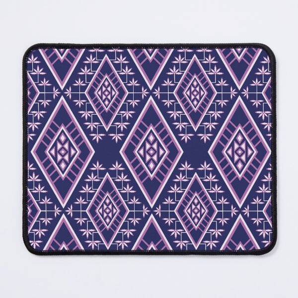 Item preview, Abstract traditional fashion art fabric pattern designed and sold by mushopja.
