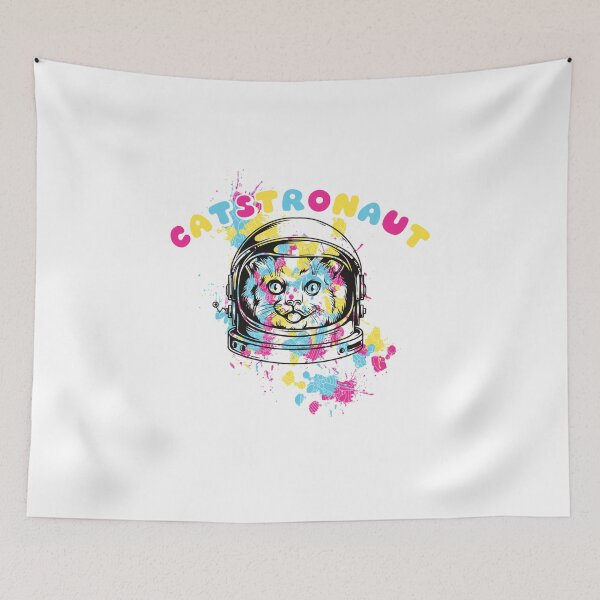 Item preview, CATSTRONAUT designed and sold by everything4eva.