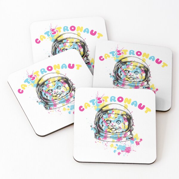 Item preview, CATSTRONAUT designed and sold by everything4eva.