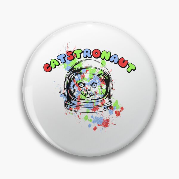 Item preview, CATSTRONAUT designed and sold by everything4eva.