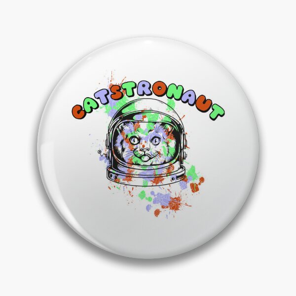 Item preview, CATSTRONAUT designed and sold by everything4eva.