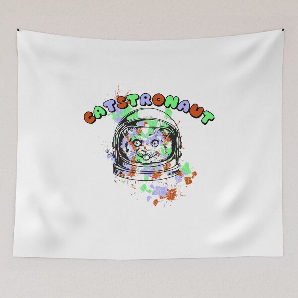 Item preview, CATSTRONAUT designed and sold by everything4eva.