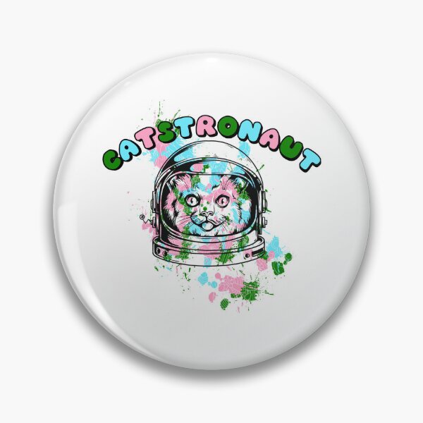 Item preview, CATSTRONAUT designed and sold by everything4eva.