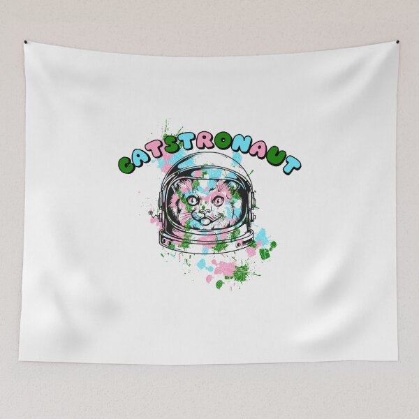 Item preview, CATSTRONAUT designed and sold by everything4eva.