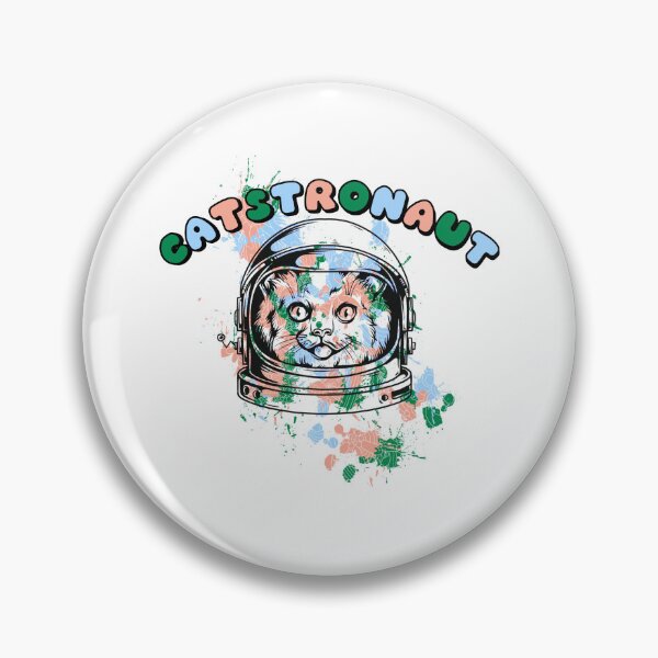 Item preview, CATSTRONAUT designed and sold by everything4eva.