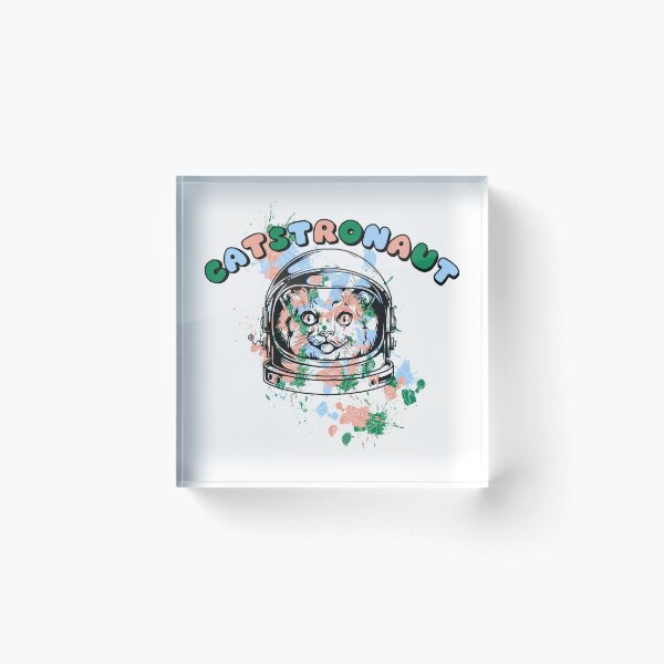 Item preview, CATSTRONAUT designed and sold by everything4eva.
