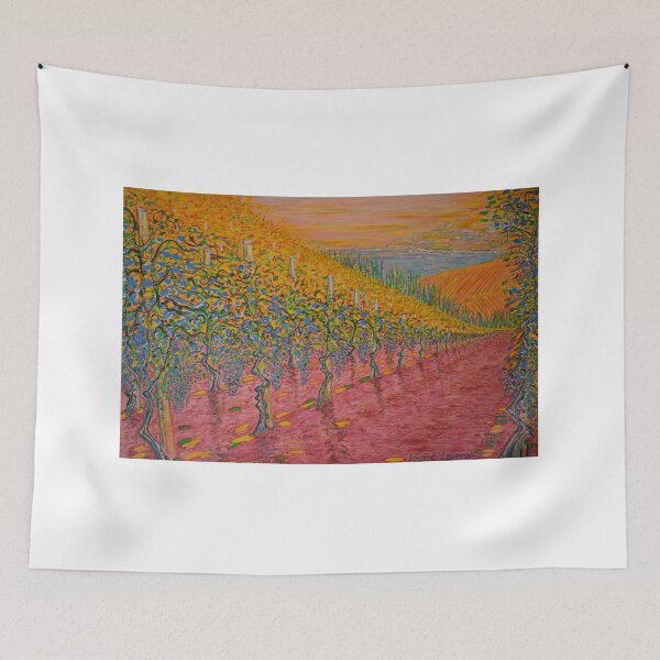 Item preview, Wine Soaked Vinyard Autumn Fall.  designed and sold by Vincent Loverso.
