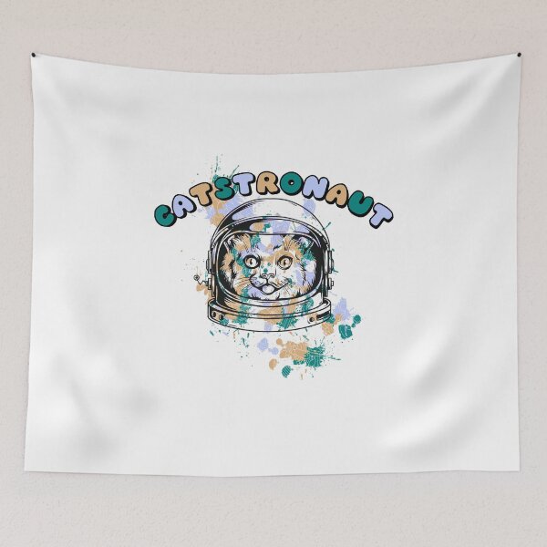 Item preview, CATSTRONAUT designed and sold by everything4eva.