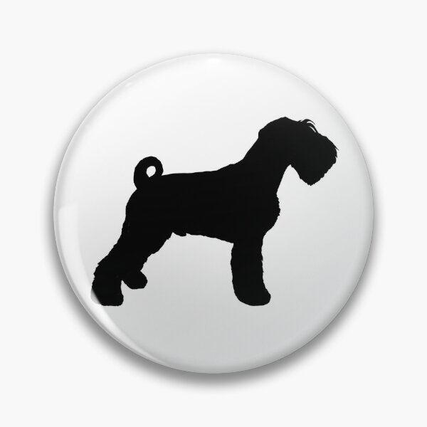 Item preview, Cosmo el mini schnauzer negro designed and sold by Asobe.