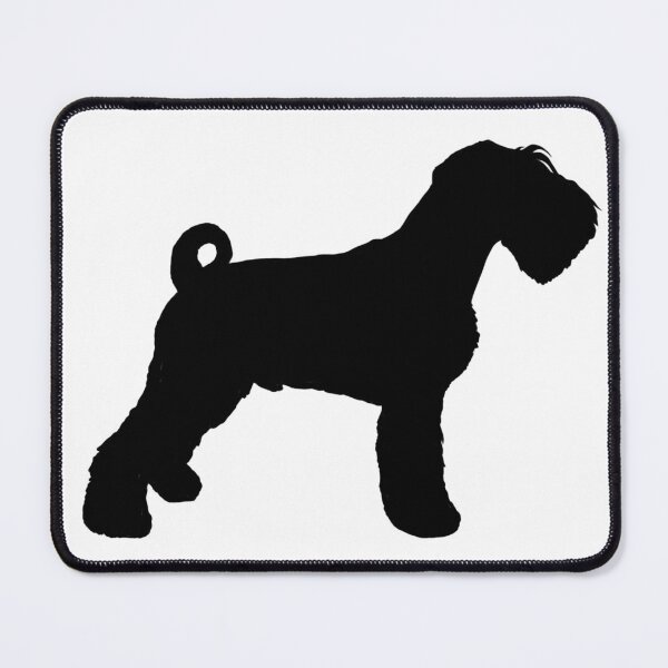 Item preview, Cosmo the black Mini Schnauzer  designed and sold by Asobe.
