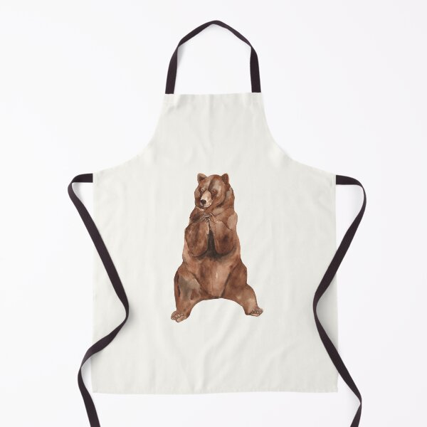 Item preview, grizzly bear designed and sold by Kaoryn Chan.