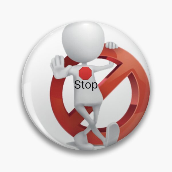 Item preview, Stop at me  designed and sold by AS-Graphics.
