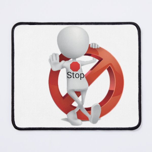 Item preview, Stop at me  designed and sold by AS-Graphics.