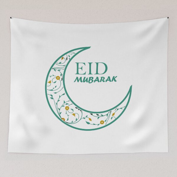 Item preview, Eid mubarak happy bakra eid Graphic T-Shirt designed and sold by STOREMUZAN.