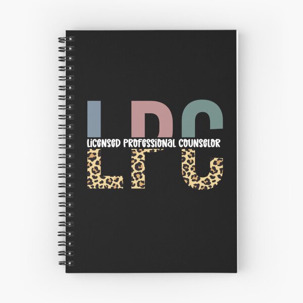 Item preview, Licensed Professional Counselor Cheetah Leopard Print Typography | Licensed Mental health counselor designed and sold by Violet Treasures.