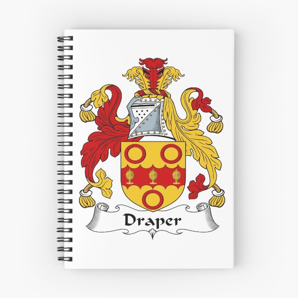 Item preview, Draper designed and sold by HaroldHeraldry.