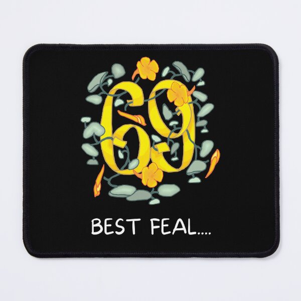 Item preview, best feel number 69 position gives you best feel sex position sticker and shirt. designed and sold by haideralibhai.
