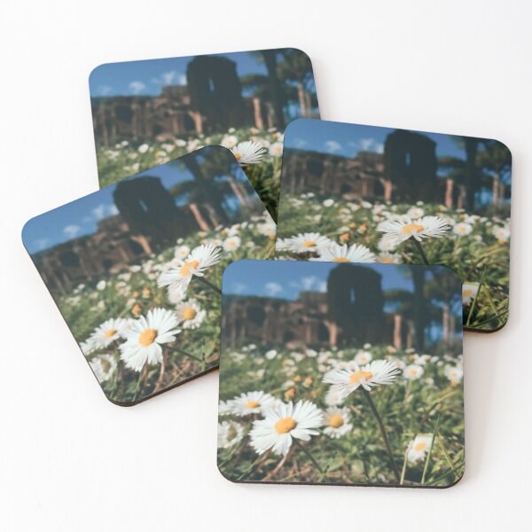 Item preview, Chamomile Glade with Old Architecture designed and sold by katiamelnik.