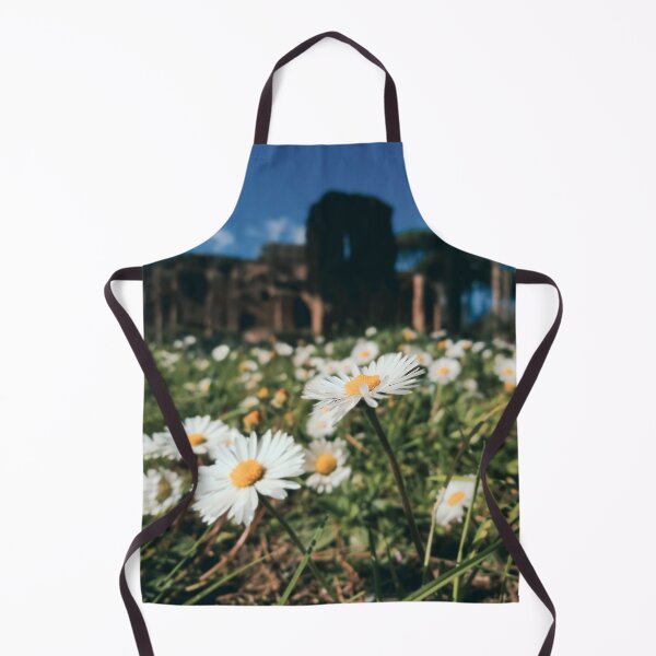 Item preview, Chamomile Glade with Old Architecture designed and sold by katiamelnik.