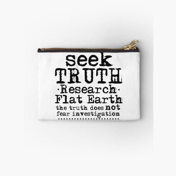 Item preview, seek Truth research flat earth designed and sold by flatbydesign.