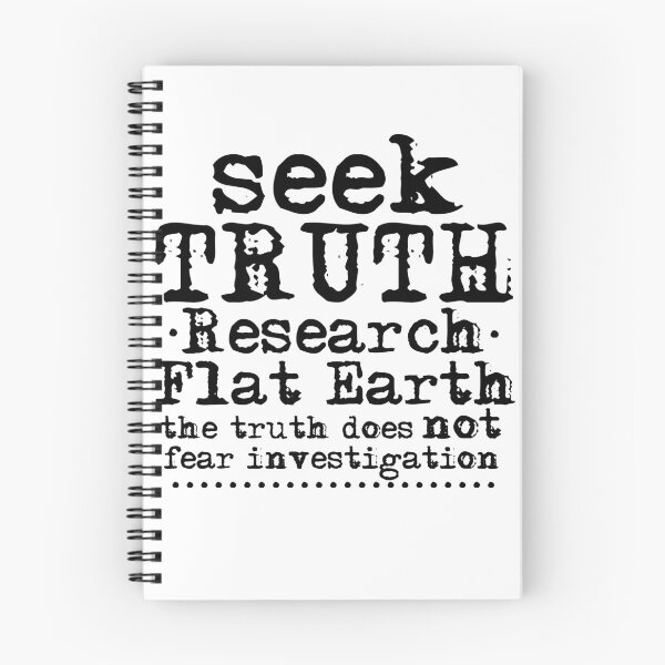 Item preview, seek Truth research flat earth designed and sold by flatbydesign.