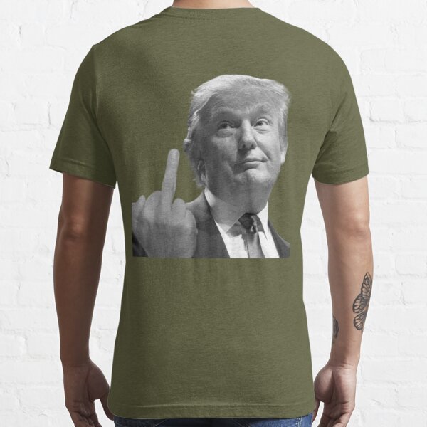 Trollface Funny President Political Meme Youth Crewneck T Shirts