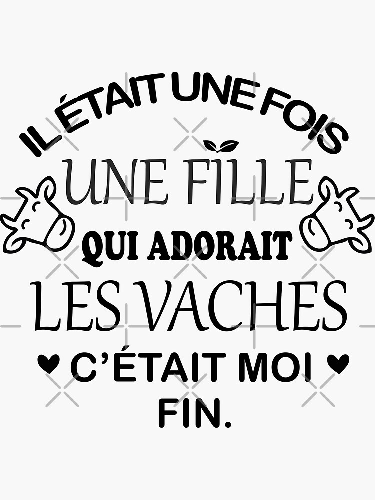 Sweatshirt 'La Fille Qui Adorait Les Vaches' - Citation Drôle, Coupe Classique, Col Tissé | Cadeau Original Pour Amoureux Des Animaux