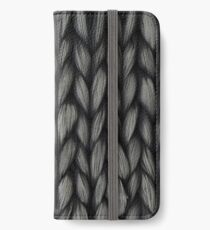 Knitted Yarn iPhone Wallet/Case/Skin
