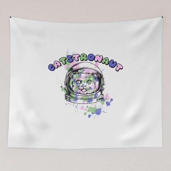 Item preview, CATSTRONAUT designed and sold by everything4eva.