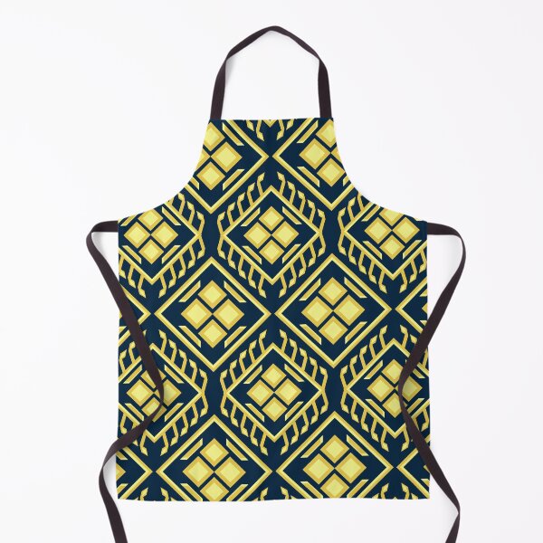 Item preview, Abstract vintage art style fabric pattern  designed and sold by mushopja.