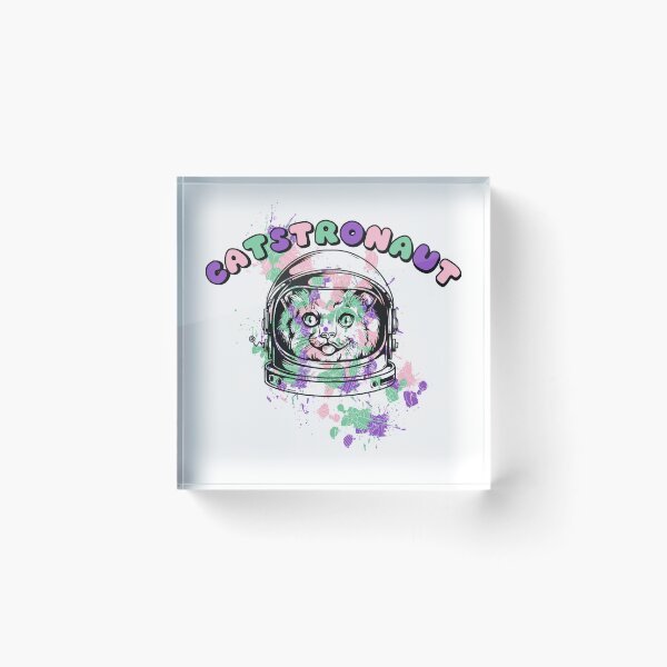 Item preview, CATSTRONAUT designed and sold by everything4eva.