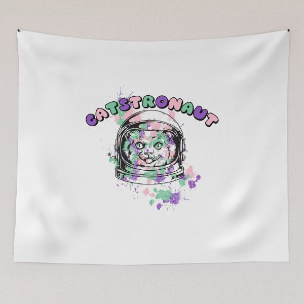 Item preview, CATSTRONAUT designed and sold by everything4eva.