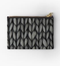 Knitted Yarn Studio Pouch