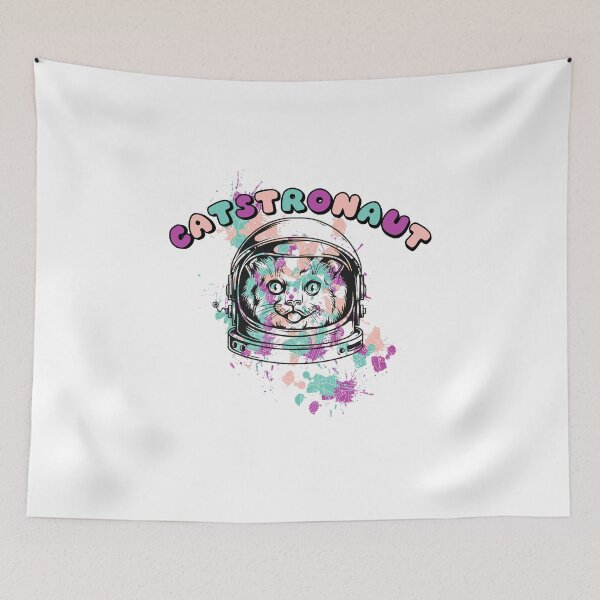Item preview, CATSTRONAUT designed and sold by everything4eva.